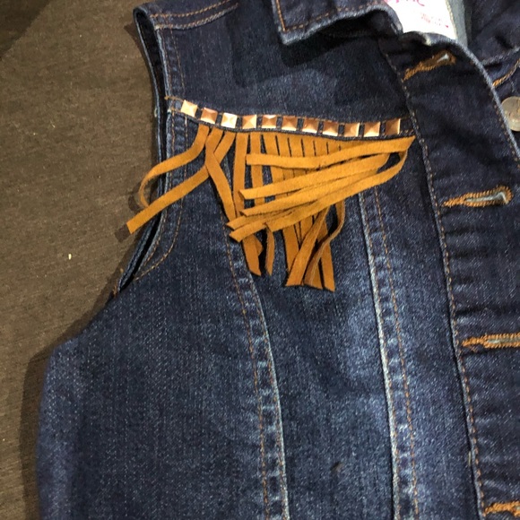 Kids sleeveless jean - Picture 4 of 5